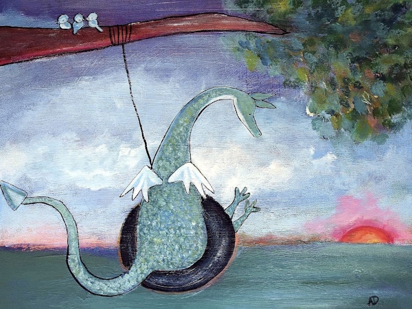 Dragon Swinging - Andrea Doss