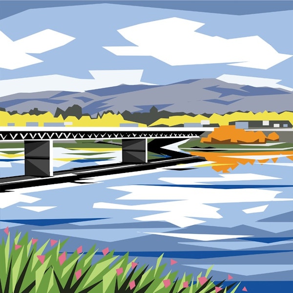 Cromwell Bridge (IM) - Ira Mitchell