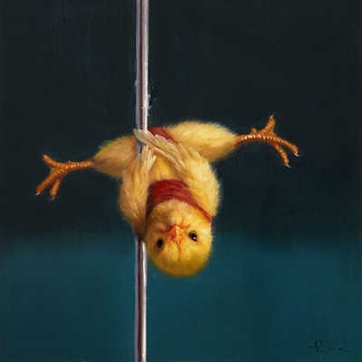 Pole Chick Inverted V