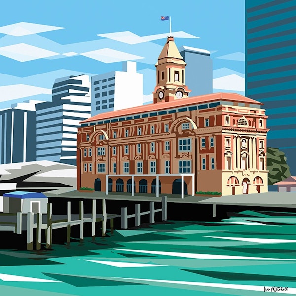 Auckland Ferry Building - Ira Mitchell