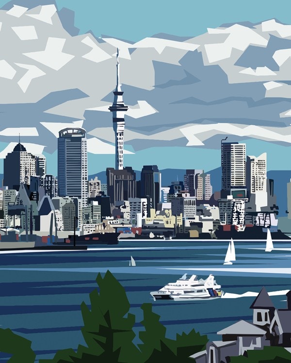 Auckland City (IM) - Ira Mitchell