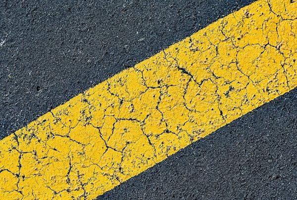 The Diagonal Yellow Line - Sebastian Schuster
