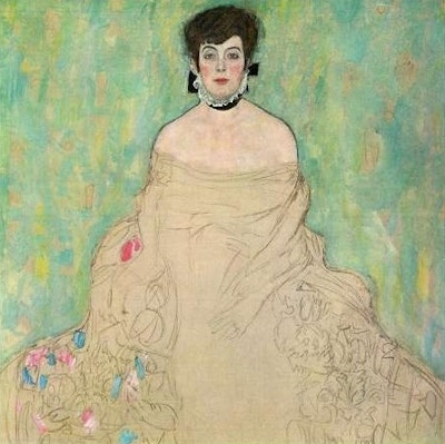 Portrait Of Amalie Zuckerkandl, 1917 - 1918
