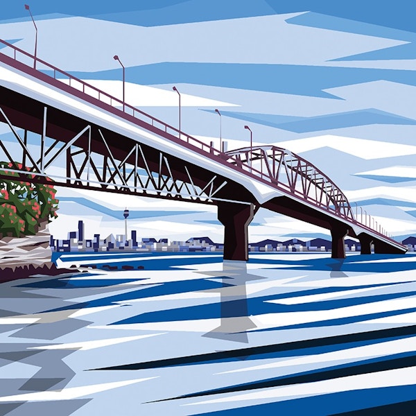 Auckland Harbour Bridge (IM) - Ira Mitchell