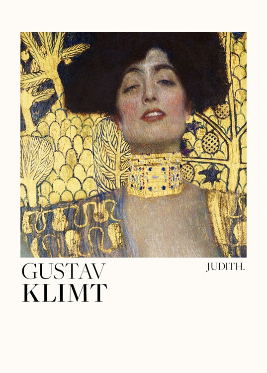 Judith And The Head Of Holofernes (1901) Poster