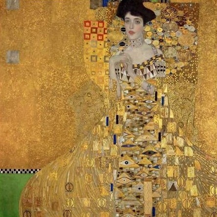 Portrait Of Adele Bloch-Bauer I - Gustav Klimt