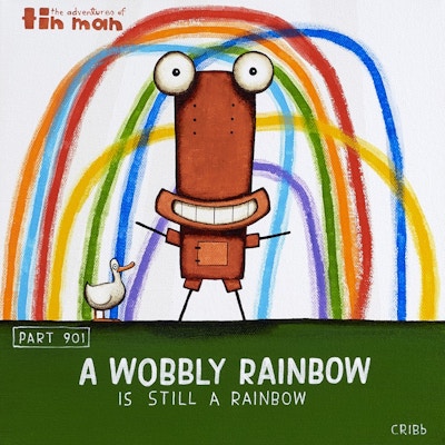 A Wobbly Rainbow II