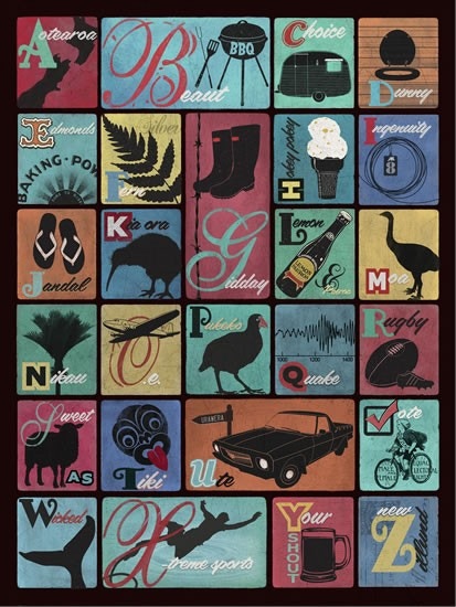 A To Z OF NZ