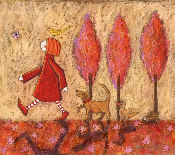 A Walk In The Woods - Emma Louise Butler