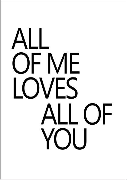 All of Me - Image Vault