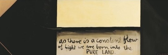 As There Is A Constant Flow Of Light - Colin McCahon