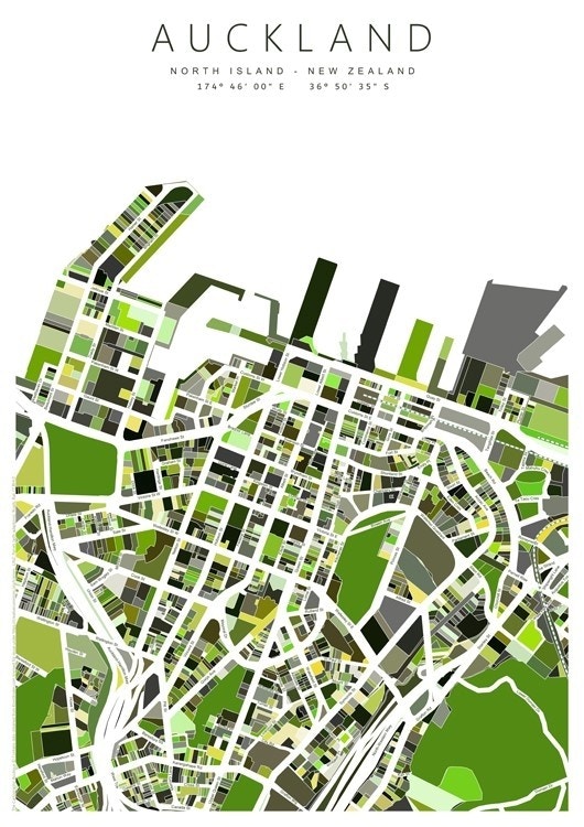 Auckland CBD Map