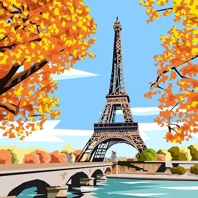 Autumn in Paris