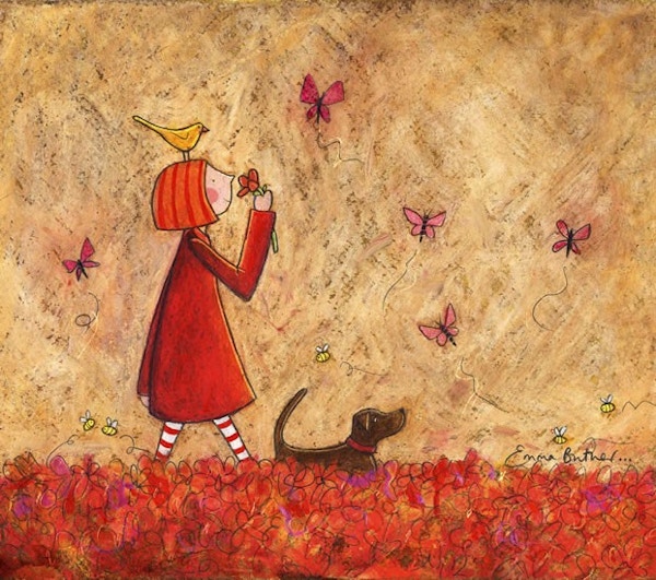 Blooming Wonderful - Emma Louise Butler