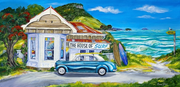 House Of Surf - Caren Glazer