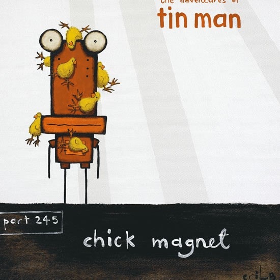 Chick Magnet - Tony Cribb