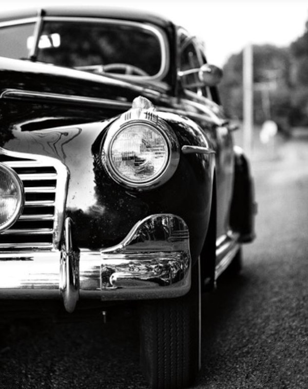 Classic Car II Crop - Photographic Collection