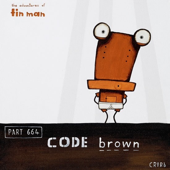 Code Brown - Tony Cribb