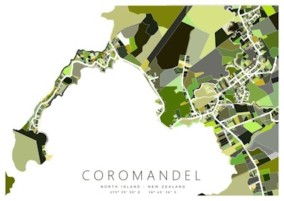 Coromandel Township Map