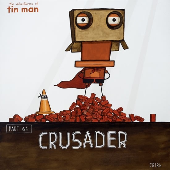 Crusader - Tony Cribb