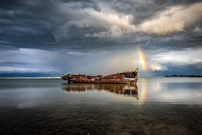 Rainbow Shipwreck