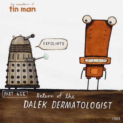 Dalek Dermatologist