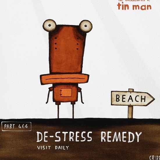 De Stress Remedy - Tony Cribb