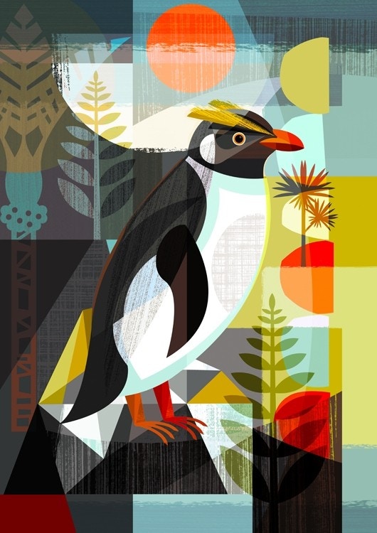 New Zealand Penguin - Ellen Giggenbach