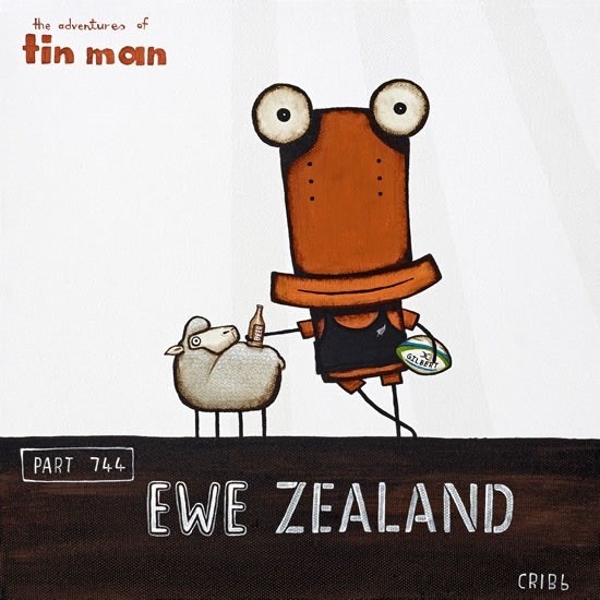 Ewe Zealand - Tony Cribb