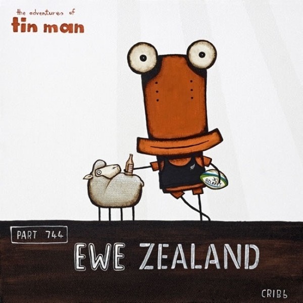 Ewe Zealand 2 - Tony Cribb