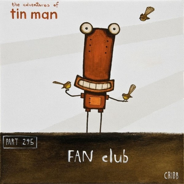 Fan Club - Tony Cribb