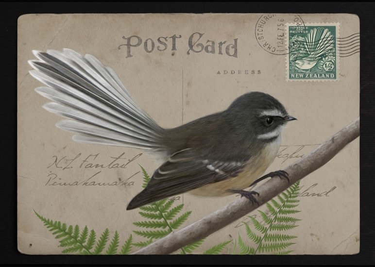 Fantail Postage