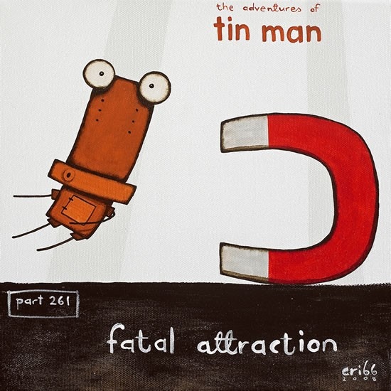 Fatal Attraction - Tony Cribb