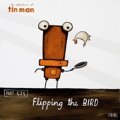 Flipping The Bird