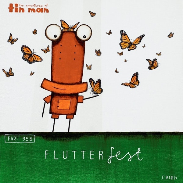 Flutterfest - Tony Cribb