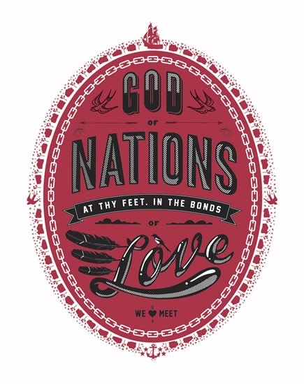 God Of Nations - Nick McFarlane