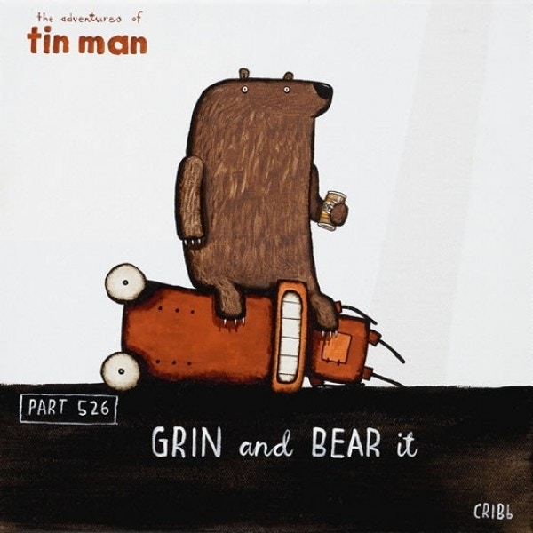Grin and Bear It (Sale) - Tony Cribb