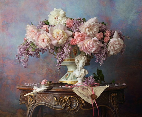 Still Life With Flowers 2 - Andrey Morozov