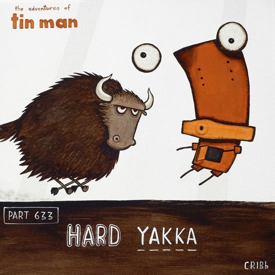 Hard Yakka - Tony Cribb