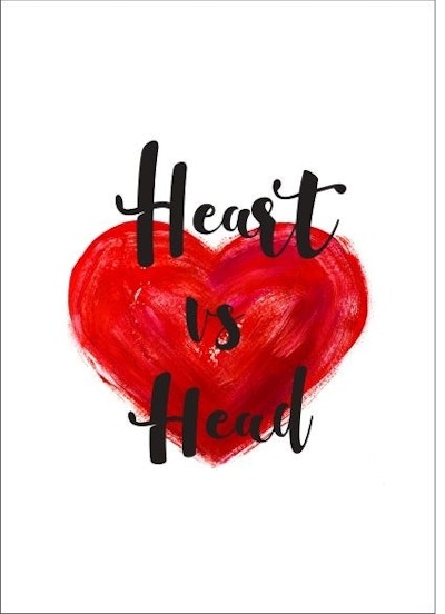 Heart vs Head