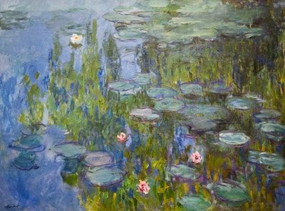 Water Lilies 1915