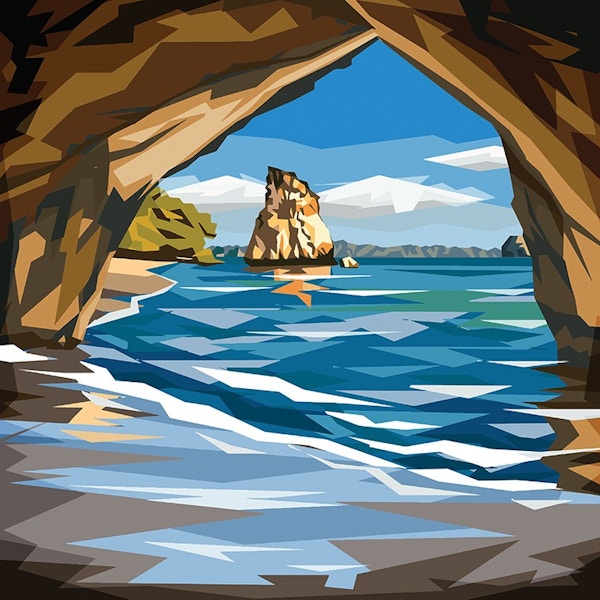 Cathedral Cove (IM) - Ira Mitchell