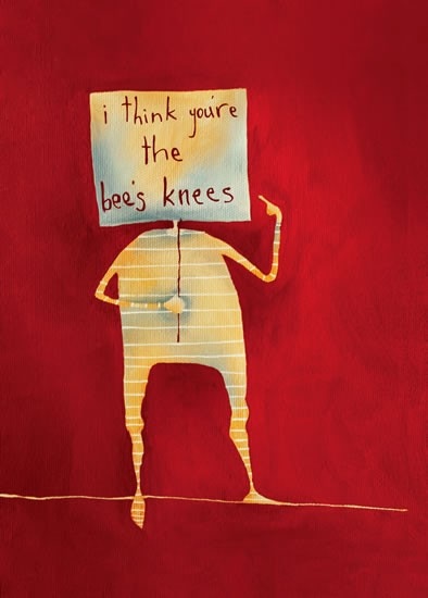 I Think You're The Bee's Knees - Crispin Korschen