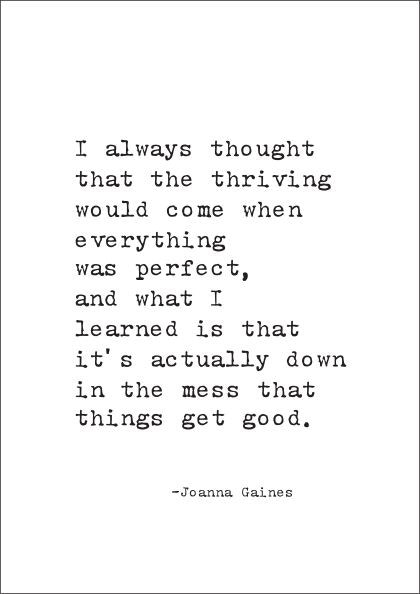 I Always Thought That The Thriving