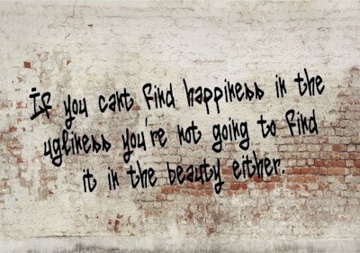 If You Can't Find Happiness