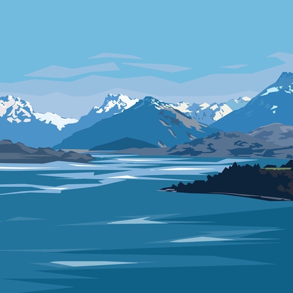 Lake Wakatipu (IM) - Ira Mitchell