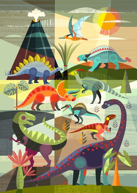 Dinosaurs - Ellen Giggenbach