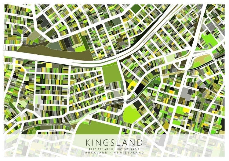 Kingsland Map