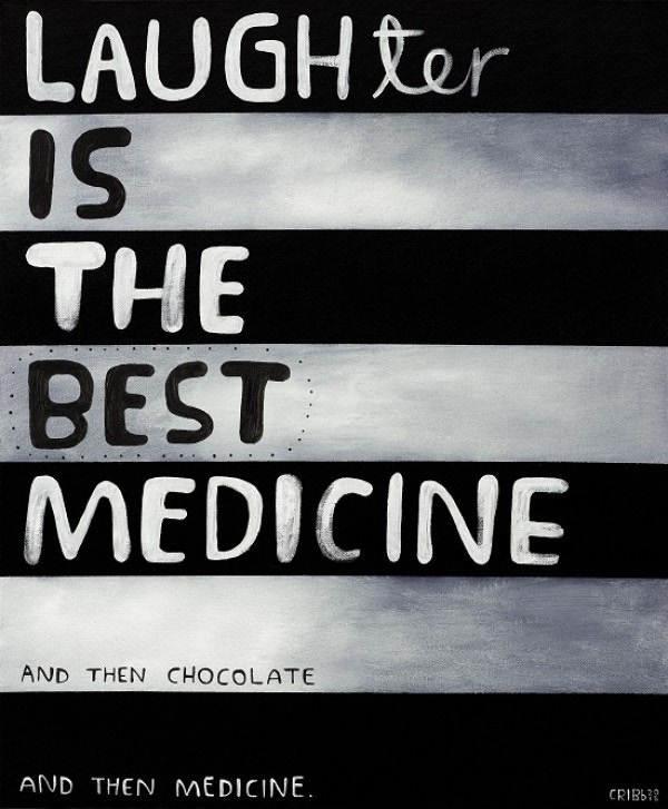 The Best Medicine - Tony Cribb