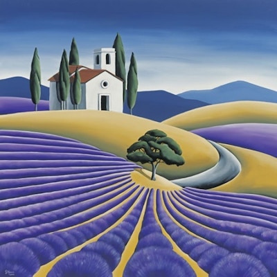 Lavender Field (Sale)